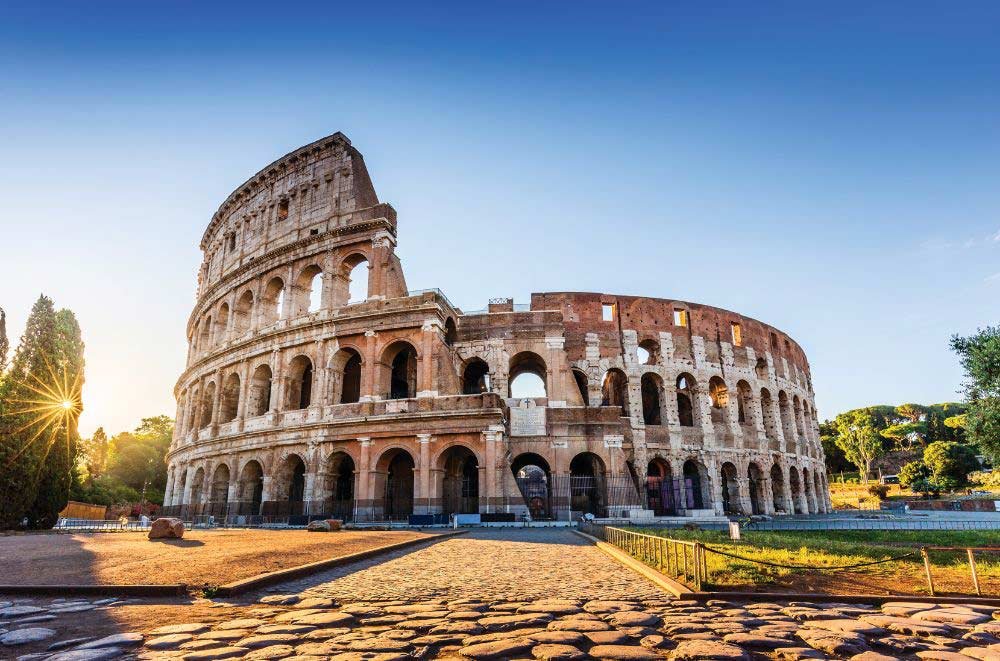 The Colosseum